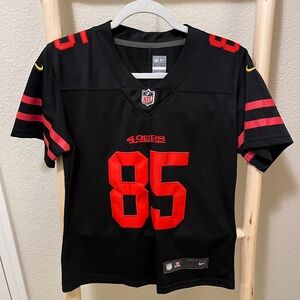 NFL 49ers Nike Kittle Jersey size S